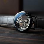 Thomas Earnshaw Fowler Stainless Steel 43mm Automatic Wristwatch ES-8225-07