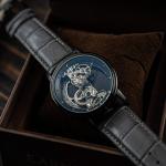 Thomas Earnshaw Fowler Stainless Steel 43mm Automatic Wristwatch ES-8225-07