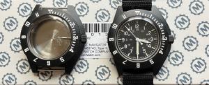 Marathon Navigator Quartz Sterile Dial Watch WW194001 PLUS Spare Case
