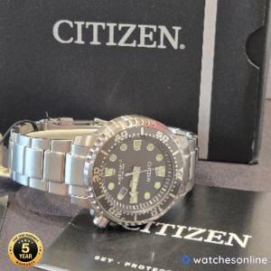 Citizen Eco-Drive Men’s 44mm Silver Date Watch BN0167-50H Store Display