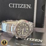 Citizen Eco-Drive Men’s 44mm Silver Date Watch BN0167-50H Store Display