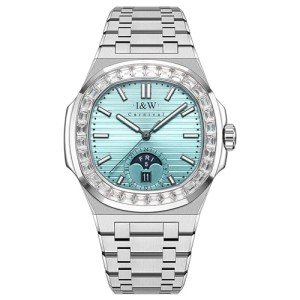 CARNIVAL 43mm Men's Automatic Luxury Watch