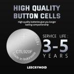 LeeCrynoid CTL920F Original Panasonic Solar Rechargeable Battery for Casio Edifice/Solar Waveceptor Watch – Compatible with Solar-Powered Models(CTL920 Replacement)