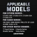 LeeCrynoid CTL920F Original Panasonic Solar Rechargeable Battery for Casio Edifice/Solar Waveceptor Watch – Compatible with Solar-Powered Models(CTL920 Replacement)