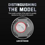 LeeCrynoid CTL920F Original Panasonic Solar Rechargeable Battery for Casio Edifice/Solar Waveceptor Watch – Compatible with Solar-Powered Models(CTL920 Replacement)