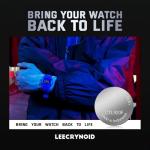 LeeCrynoid CTL920F Original Panasonic Solar Rechargeable Battery for Casio Edifice/Solar Waveceptor Watch – Compatible with Solar-Powered Models(CTL920 Replacement)