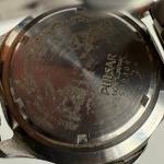 RARE Vintage Men's Dive Watch Pulsar by Seiko Japan V532 Working New Battery