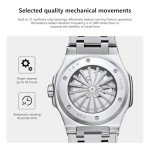 CARNIVAL 43mm Men's Automatic Luxury Watch