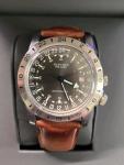 Glycine GL0412 Airman Vintage The Chief Purist 40 Mens Watch - US SELLER