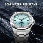 CARNIVAL 43mm Men's Automatic Luxury Watch