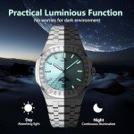 CARNIVAL 43mm Men's Automatic Luxury Watch