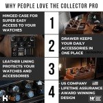 Premium Wooden Watch Display Case for 7 Watches