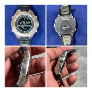 Suunto Observer Watch Men’s Baro Alti Compass - NEEDS BAND/BATTERY !!