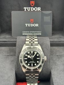 Tudor Black Bay Heritage Monochrome Jubilee Bracelet 7941A1A0NU Unworn 2025