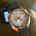 DOXA Sub 200T Searambler Automatic Divers Wristwatch Box & Papers 804.10.021.20