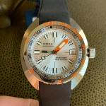 DOXA Sub 200T Searambler Automatic Divers Wristwatch Box & Papers 804.10.021.20