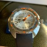 DOXA Sub 200T Searambler Automatic Divers Wristwatch Box & Papers 804.10.021.20