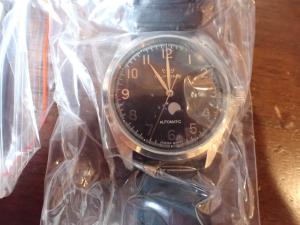 Glycine Moonphase Automatic Watch - GL0386