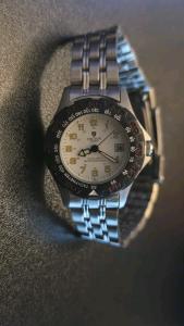 Rare Vintage Croton Ladies Diver Style Watch