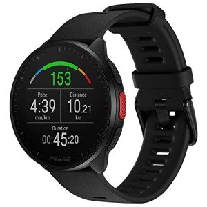 Polar Pacer Black Sport Watch