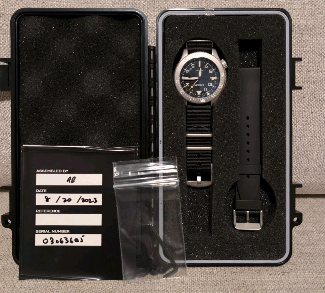 Sangin kinetic II Pilot