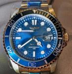 HAPPY HOLIDAY! Watch Lot, Invicta,Parnis,Seiko,Filippo loreti 46mm,42mm and 40mm