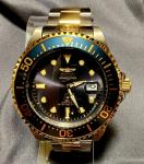 HAPPY HOLIDAY! Watch Lot, Invicta,Parnis,Seiko,Filippo loreti 46mm,42mm and 40mm