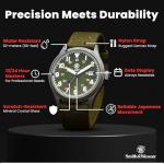 Smith & Wesson Men's Military Multi-Canvas Strap Watch