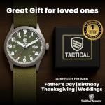 Smith & Wesson Men's Military Multi-Canvas Strap Watch