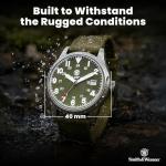 Smith & Wesson Men's Military Multi-Canvas Strap Watch