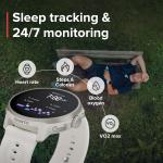 Suunto Run Running GPS Sports Watch 1.32" AMOLED Frost Gray New!!!