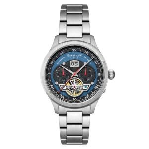 Thomas Earnshaw Baron Stainless Steel 43mm Automatic Wristwatch ES-8187-44