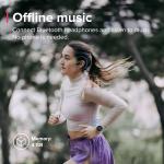 Suunto Run Running GPS Sports Watch 1.32" AMOLED Frost Gray New!!!