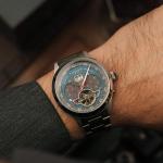 Thomas Earnshaw Baron Stainless Steel 43mm Automatic Wristwatch ES-8187-44