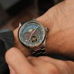 Thomas Earnshaw Baron Stainless Steel 43mm Automatic Wristwatch ES-8187-44