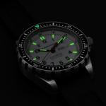 Military Marathon Arctic Jumbo Day/Dt (JDD) Swiss Made 300m Diver watch NEW!