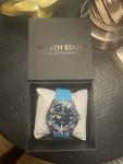 NORTH EDGE TRITON Solar Powered Dive Watch Quartz 44mm 316L - 2 Silicone Bands