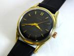 Vintage Men's 17J DOXA *Gold Clad* Automatic w/Sweep Wrist Watch @1950's RUNS!