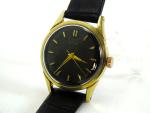 Vintage Men's 17J DOXA *Gold Clad* Automatic w/Sweep Wrist Watch @1950's RUNS!