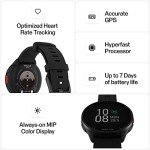 Polar Pacer Black Sport Watch