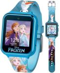 Accutime Frozen Touchscreen Interactive Smart Watch (Model: FZN4673AZ),Camera Light Blue