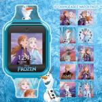 Accutime Frozen Touchscreen Interactive Smart Watch (Model: FZN4673AZ),Camera Light Blue