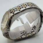 Hands of Irish Fellowship by Glycine Quartz Watch Men Dual Tone New Batter 7.25"