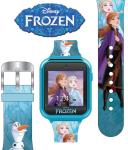 Accutime Frozen Touchscreen Interactive Smart Watch (Model: FZN4673AZ),Camera Light Blue