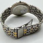 Hands of Irish Fellowship by Glycine Quartz Watch Men Dual Tone New Batter 7.25"