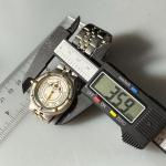 Hands of Irish Fellowship by Glycine Quartz Watch Men Dual Tone New Batter 7.25"