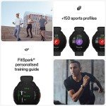 Polar Pacer Black Sport Watch