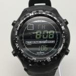 Suunto X-Lander Military Watch Mens 51mm Barometer Compass Black New Battery
