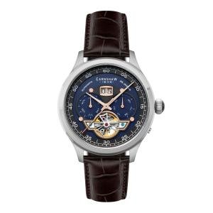 Thomas Earnshaw Baron Stainless Steel 43mm Automatic Wristwatch ES-8187-02