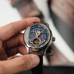 Thomas Earnshaw Baron Stainless Steel 43mm Automatic Wristwatch ES-8187-02